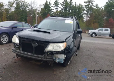 2010 Subaru Forester 2.5Xt Limited z USA, uszkodzony, nr VIN JF2SH6FC2AH719938